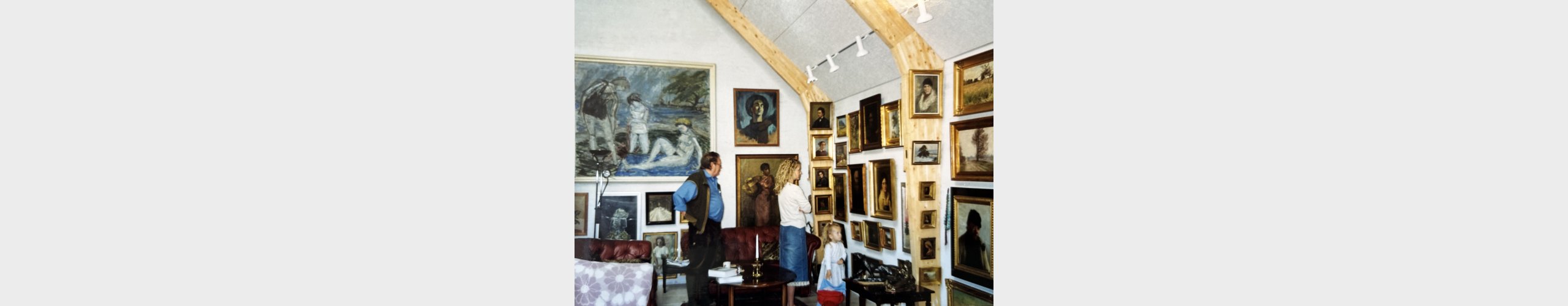 Grown up with art