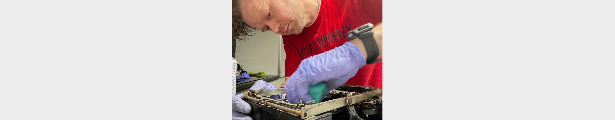 Restoring old artifacts