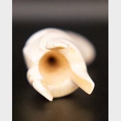 Hand-Carved Inuit Tupilak in Bone � Early 20th Century Greenland, 12 cm