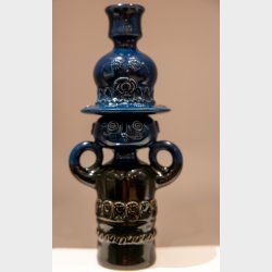 Rare sculptural Rosenthal Studio-Line Ceramic Candlestick / Vase � Bj�rn Wiinblad style