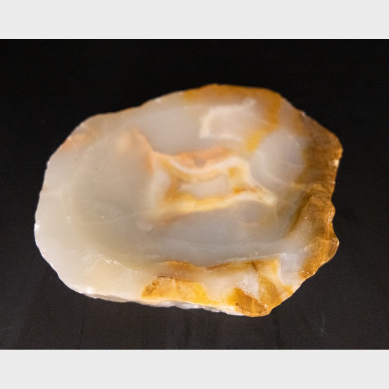 Vintage Onyx Catchall Dish