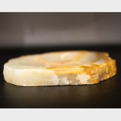 Vintage Onyx Catchall Dish