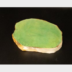 Vintage Onyx Catchall Dish