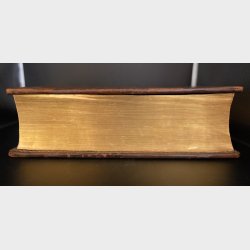 Antique Danish Illustrated Family Bible 1929 � Large Leather Bound Gilt Edge �Illustreret Familie Bibel� with Family Record Pages