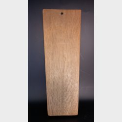Hand-Carved Wooden Wall Hook � Folk Art Coat Rack � Decorative Scandinavian Wood Carving