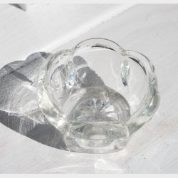 Vintage Cut Glass Bowls � Decorative Set of 3
