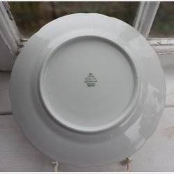 Vintage Noritake Dessert Plates Set of 12 � Fine Japanese Porcelain Cake Plates with Gold Rim 15 cm