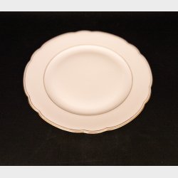 Vintage Noritake Dessert Plates Set of 12 � Fine Japanese Porcelain Cake Plates with Gold Rim 15 cm