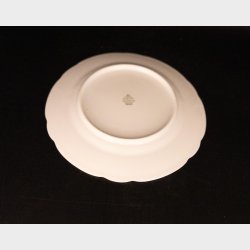 Vintage Noritake Dessert Plates Set of 12 � Fine Japanese Porcelain Cake Plates with Gold Rim 15 cm