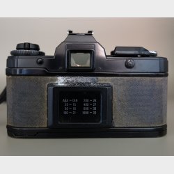 Vintage Yashica FX-D Quartz 35mm SLR Camera Kit � 50mm f/2 Lens + Telephoto Zoom Lenses, Sunpak Auto Zoom 3000 Flash &amp; Leather Hard Case (Japan, 1980s)