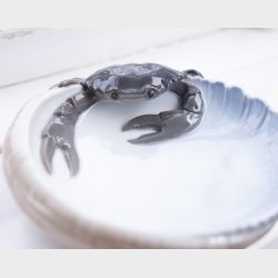 Bing &amp; Gr�ndahl Vintage Ceramic Crab Dish � Sculptural Danish Design