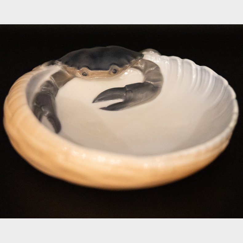 Bing &amp; Gr�ndahl Vintage Ceramic Crab Dish � Sculptural Danish Design