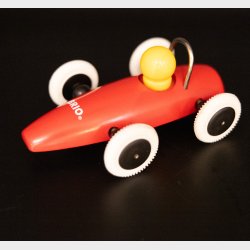 BRIO Wooden Toy Racing Car � Classic Scandinavian Design