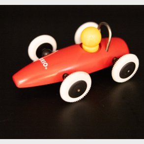 BRIO Wooden Toy Racing Car � Classic Scandinavian Design