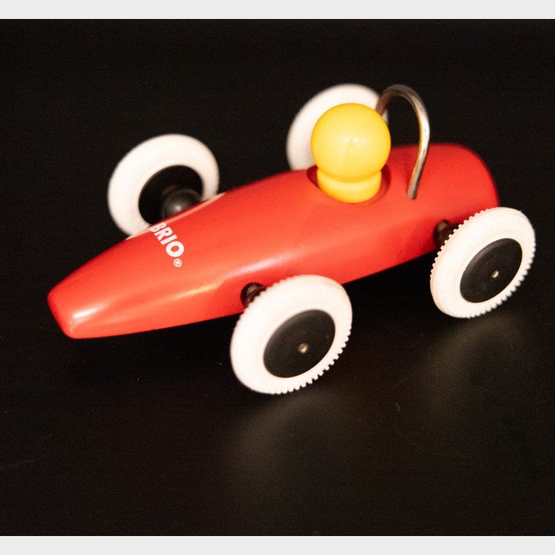 BRIO Wooden Toy Racing Car � Classic Scandinavian Design