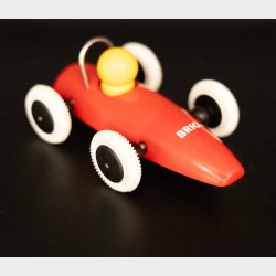 BRIO Wooden Toy Racing Car � Classic Scandinavian Design