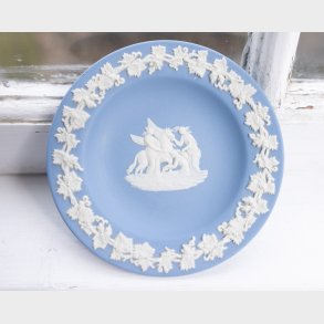 Vintage Wedgwood Jasperware Trinket Dish with Pegasus