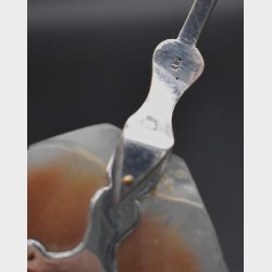 Mother-of-pearl serving spoon
