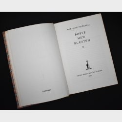 �Gone with the Wind � Danish Edition (1955, 4-Volume Set)�