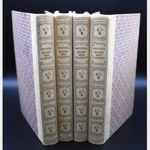 �Gone with the Wind � Danish Edition (1955, 4-Volume Set)�