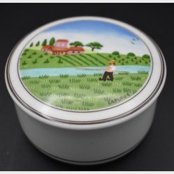 Villeroy &amp; Boch �Design Naif� Porcelain Lidded Box