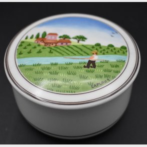 Villeroy & Boch �Design Naif� Porcelain Lidded Box