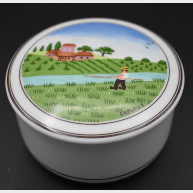 Villeroy &amp; Boch �Design Naif� Porcelain Lidded Box