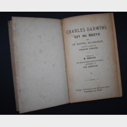 The Life and Letters of Charles Darwin � Danish Edition (Antique Volume)