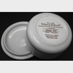 Villeroy &amp; Boch �Design Naif� Porcelain Lidded Box