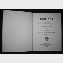 1001 night - One Thousand and One Nights � Danish Edition (1895�96, 4-Volume Set)