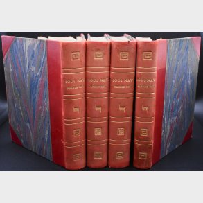 1001 night - One Thousand and One Nights � Danish Edition (1895�96, 4-Volume Set)