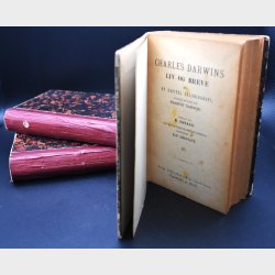 The Life and Letters of Charles Darwin � Danish Edition (Antique Volume)