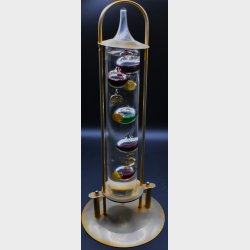 Galileo thermometer
