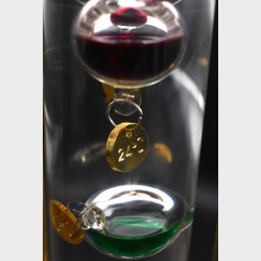 Galileo thermometer