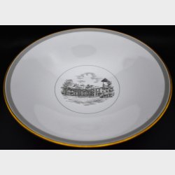 Classic Royal Copenhagen Plate � 4th of May Kollegium Design