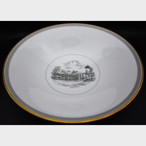Classic Royal Copenhagen Plate � 4th of May Kollegium Design
