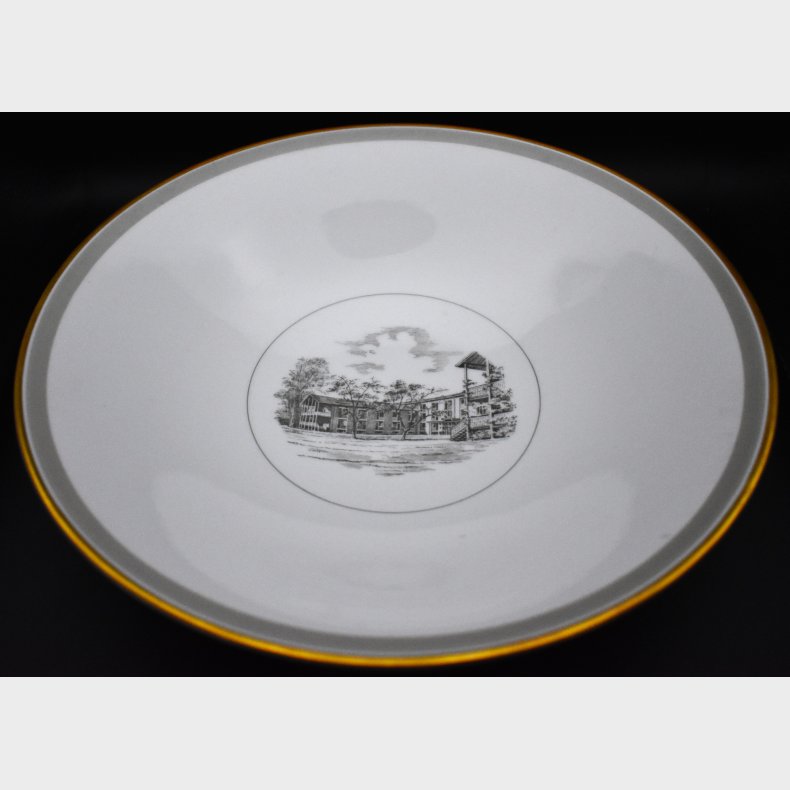Classic Royal Copenhagen Plate � 4th of May Kollegium Design
