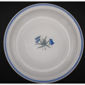 Royal Copenhagen Porcelain Dish � Blue Flower Minimalist Plate No. 1033 Denmark