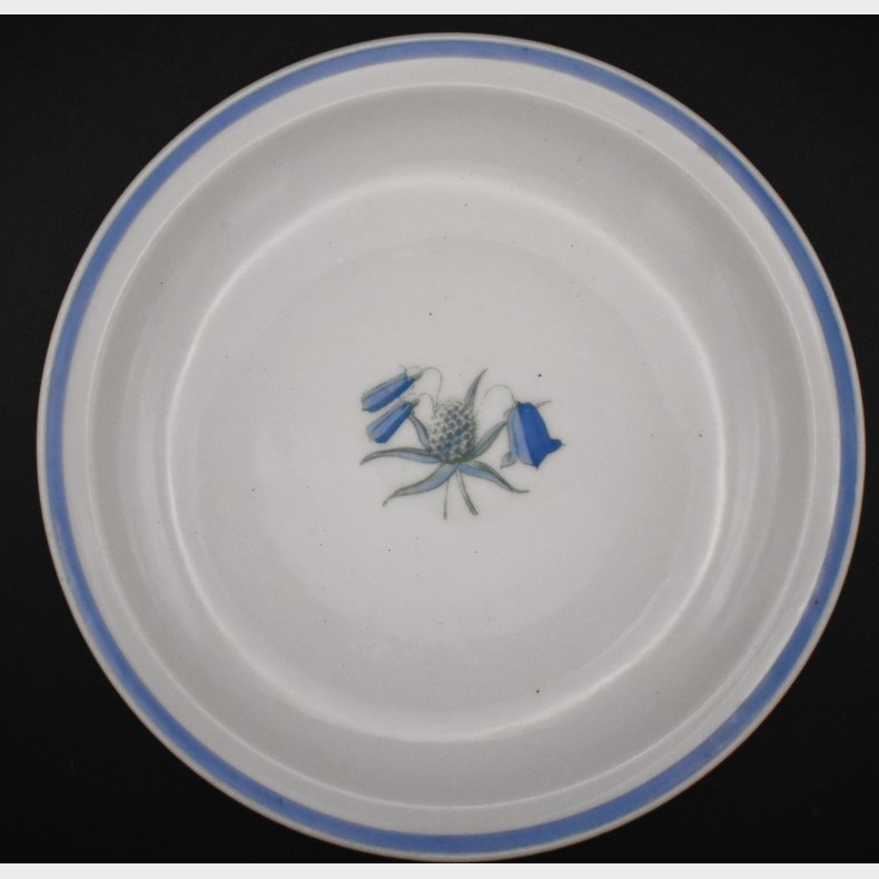 Royal Copenhagen Porcelain Dish � Blue Flower Minimalist Plate No. 1033 Denmark