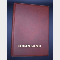 Vintage Greenland &amp; Denmark Stamp Collection Album � Extensive Philatelic Lot with Mounted Stamps