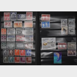 Vintage Greenland &amp; Denmark Stamp Collection Album � Extensive Philatelic Lot with Mounted Stamps