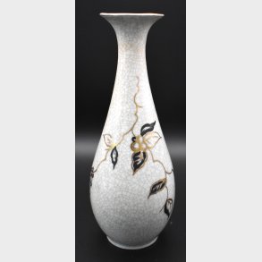 Elegant Danish ceramic vase by�Michael Andersen & Son (Bornholm)