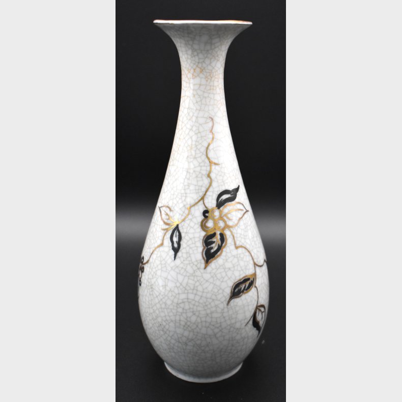 Elegant Danish ceramic vase by�Michael Andersen &amp; Son (Bornholm)