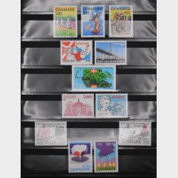Vintage Greenland &amp; Denmark Stamp Collection Album � Extensive Philatelic Lot with Mounted Stamps