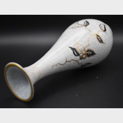 Elegant Danish ceramic vase by�Michael Andersen &amp; Son (Bornholm)