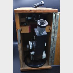 Original Carl Zeiss Refractometer with Case � Vintage Laboratory Instrument � Complete Set