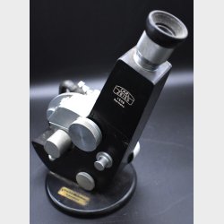 Original Carl Zeiss Refractometer with Case � Vintage Laboratory Instrument � Complete Set