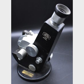 Original Carl Zeiss Refractometer with Case � Vintage Laboratory Instrument � Complete Set