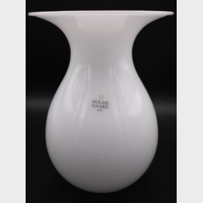 Holmegaard glass vase