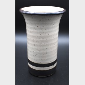 Beautiful Danish studio pottery vase from�S�holm, Bornholm, dated�1981